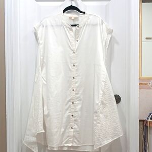 MICHAEL Michael Kors White Women’s Sleeveless Dress